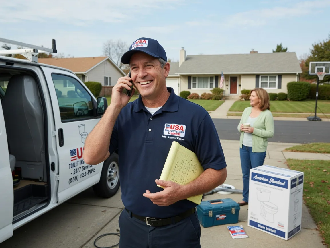 Toilet Installation Haverhill, IA FAQs